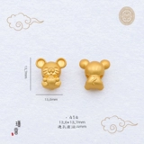 Бриллиантовая эмаль, мультяшный аксессуар с аксессуарами, с медвежатами, DIY