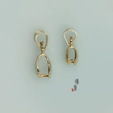 Подвеска, аксессуары, застежка, защитный амулет, изумрудная пряжка из нефрита, США, 14 карат