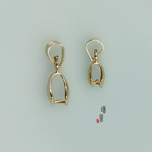 Подвеска, аксессуары, застежка, защитный амулет, изумрудная пряжка из нефрита, США, 14 карат