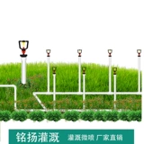 Садовый садовый аэрозольный аэрозольный ирригационный орошение теплицы 360 Вращение сельскохозяйственное газон