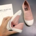 Giày nữ 2018 mới của Hàn Quốc thời trang Harajuku sinh viên giày trắng phẳng triều casual ins canvas giày thấp
