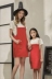 Bộ váy quây của Qiu Jin dành cho nữ với 2 set đồ mới 2019 - Cộng với kích thước quần áo Cộng với kích thước quần áo
