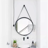Зеркало для ванной комнаты, скандинавское украшение