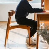 Современный кожаный стульчик для кормления для отдыха для домашнего использования, популярно в интернете