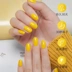 2020 Nail Art Fall / Winter Net Red Phổ biến Màu mới Màu mới Ceylon Màu vàng Sơn móng tay Gel Vàng Vàng C301 - Sơn móng tay / Móng tay và móng chân