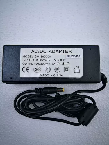 Адаптеры питания, колонки, светодиодный монитор, блок питания, переключатель, 30v, 5A, 30v