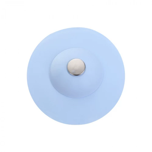 Заглушка кухонного бассейна нажатой на дренажную крышку туалетная вода заблокированная вода, водяной канал дезодооратор силиконовый ванна