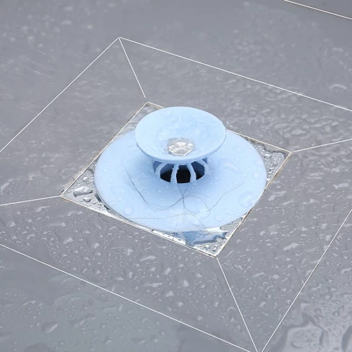 Заглушка кухонного бассейна нажатой на дренажную крышку туалетная вода заблокированная вода, водяной канал дезодооратор силиконовый ванна