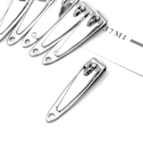 Портативные большие маникюрные кусачки для домашнего использования из нержавеющей стали для пальцев на ноге для ногтей