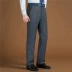 Mùa thu và mùa đông trung niên quần len nam dày kinh doanh phù hợp với quần len giản dị quần lỏng quần cashmere quần tây âu Suit phù hợp