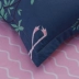 Ins flamingo bốn mảnh đơn giản giường 1.8 m sheets 4 ký túc xá sinh viên 1.2 quilt ba mảnh