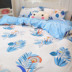 Hàn quốc green home control bộ đồ giường mùa hè bốn mảnh linen quilt cover ký túc xá sinh viên 1.2 m ba mảnh Bộ đồ giường bốn mảnh