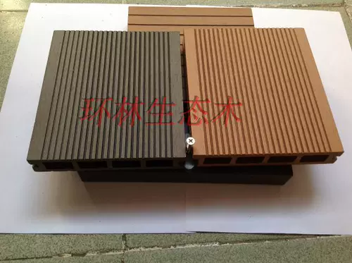 Хуанлин Пластиковый деревянный пол на пол