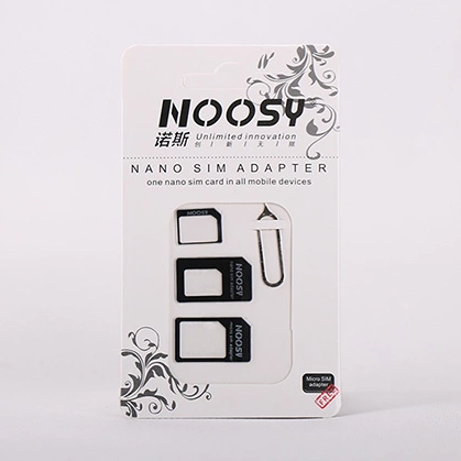 Набор карт Nosy Noosy Set Sem Restore Card подходит для Apple Catal Card Four -Piece Set для иглы для карты