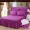 giường mới một mảnh giường váy dày bông bông bông khăn trải giường bông bao gồm giường 1,8 m 2 Li tay áo váy tùy chỉnh kang - Váy Petti
