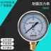 Đồng hồ đo áp suất chống sốc ACUTEK YN60 1.6mpa M14 * 1.5 đồng hồ đo áp suất thủy lực chống va đập và chống sốc ghế lứoi ghế gỗ làm việc Đụng cụ phun sơn khác