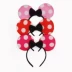 New headband headband Mickey ban nhạc tóc Minnie Mickey phụ kiện tóc nơ bên hiệu suất tiệc trang phục cung cấp - Sản phẩm Đảng / Magic / Hiệu suất