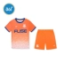 Quần áo trẻ em 361 quần short tay ngắn bóng đá set 2019 new boy quần áo thể thao nhanh khô K51921466 - Phù hợp với trẻ em Phù hợp với trẻ em