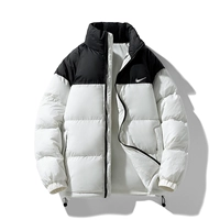 耐克顿 Зимний пуховик, короткая куртка для влюбленных, коллекция 2023, увеличенная толщина