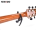 HEBIKUO capo Acoustic guitar ukulele nhạc cụ phổ dụng phụ kiện điều chỉnh kim loại clip - Phụ kiện nhạc cụ