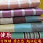 [Ưu đãi đặc biệt 100% cotton vải thô cũ] tấm một mảnh Shandong Shandong cotton và linen quilt bộ drap giường giá rẻ