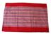 Tất cả các bông cũ vải thô gối khăn bông mồ hôi thấm mùa hè thoáng khí sọc gối khăn dày màu đỏ có thể được tùy chỉnh Khăn gối