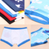 Quần lót nam cotton hoạt hình anime boyshort dễ thương cotton vui nhộn quần boxer nam trẻ trung cá tính eo thấp quan ao lot Vòng eo thấp