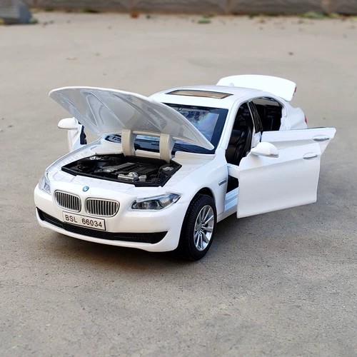 Bmw, warrior, модель автомобиля, реалистичная полицейская машина со светомузыкой, игрушечная машина, масштаб 1:32