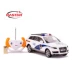 Starlight xe mô hình 1:14 Audi Q7 điều khiển từ xa xe cảnh sát xe với đèn cảnh sát siren điện điều khiển từ xa xe cảnh sát đồ chơi mô hình xe Đồ chơi điều khiển từ xa