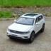 1:32 Mẫu xe hợp kim của Volkswagen Tiguan L off-road SUV mô phỏng ban đầu kim loại trang trí xe kéo trở lại đồ chơi xe - Chế độ tĩnh Chế độ tĩnh