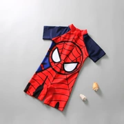 Đồ bơi cho bé trai Đồ bơi trẻ em Xiêm Spider-Man Đồ bơi cho trẻ em Đồ bơi lướt nhanh trên bãi biển - Bộ đồ bơi của Kid