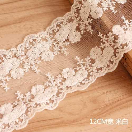 Все -коттонная линия марля кружевного кружевного платья