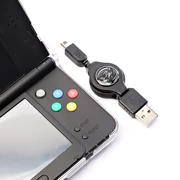 Cáp sạc Pointe-Noire 3DS Bộ sạc 3DS new3ds new3dsll 3DSXL Power Cord Phụ kiện usb - DS / 3DS kết hợp