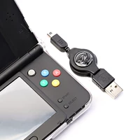 Cáp sạc Pointe-Noire 3DS Bộ sạc 3DS new3ds new3dsll 3DSXL Power Cord Phụ kiện usb - DS / 3DS kết hợp nesura miếng dán 3d cho máy chơi game