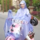 Одиночный зеркальный зеркальный гем-синий