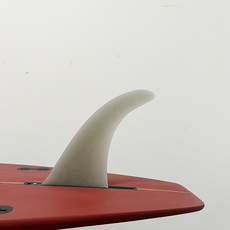 доска для серфинга 宏拓户外冲浪9.5寸烟灰色单支尾舵长板用单支玻纤尾鳍