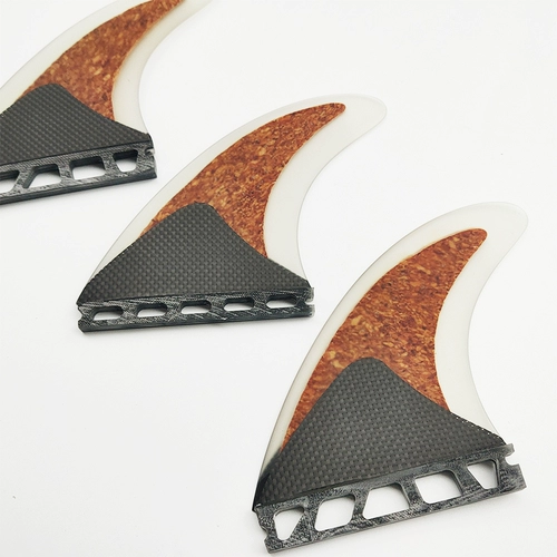 Новый материал по охране окружающей среды в Соединенных Штатах импортированное дубовое ядро ​​полукоглеродное волокно волокно хвостовое плавное плавное