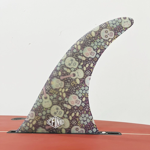 Мексиканский хэллоуин гитарный цвет скелет ветер ретро серфинг хвост