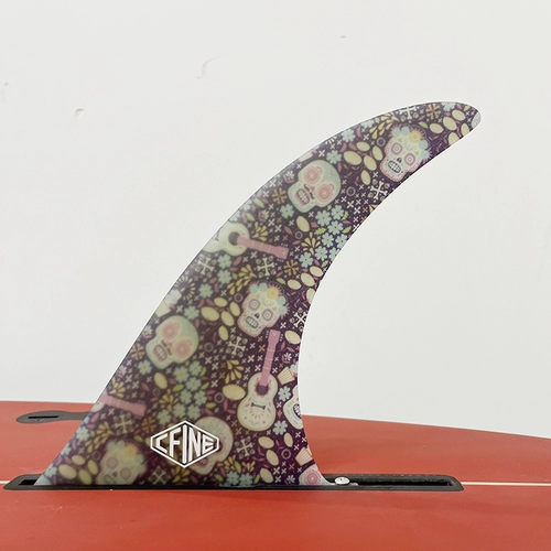 Мексиканский хэллоуин гитарный цвет скелет ветер ретро серфинг хвост