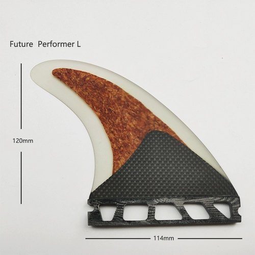 Новый материал по охране окружающей среды в Соединенных Штатах импортированное дубовое ядро ​​полукоглеродное волокно волокно хвостовое плавное плавное