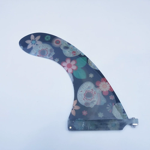 Новая бесплатная доставка 10 -кишкола с длинной пластинкой хвостовой плавник цветочная ткань стеклянная волокна