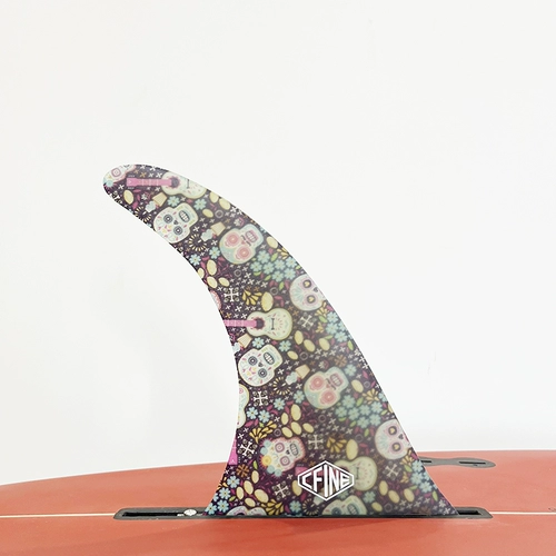 Мексиканский хэллоуин гитарный цвет скелет ветер ретро серфинг хвост