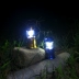 Ngoài trời đa mục đích cắm trại đèn lồng LED xách tay đèn năng lượng mặt trời sạc di động khẩn cấp chiếu sáng cắm trại lều đèn