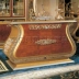 Thanh cổ điển Pháp Bàn bar châu Âu Lá vàng Mỹ cũ thanh bàn biệt thự rắn chạm khắc đồ nội thất tùy chỉnh G - Bàn / Bàn bộ bàn ăn đẹp Bàn / Bàn