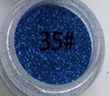 35#темно -синие гранулы