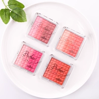 Thái lan odbo ba màu gradient blush cam orange hồng đa màu kết hợp matte nude trang điểm rouge tấm bột phấn má hồng mac