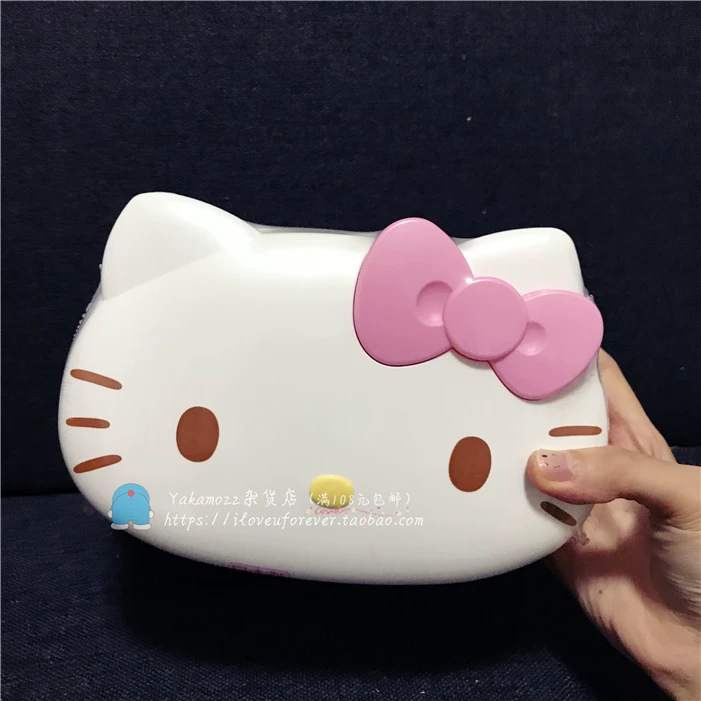 [日本Kitty\\melody正品除菌無香料純水手口家用可以替换湿巾限定]