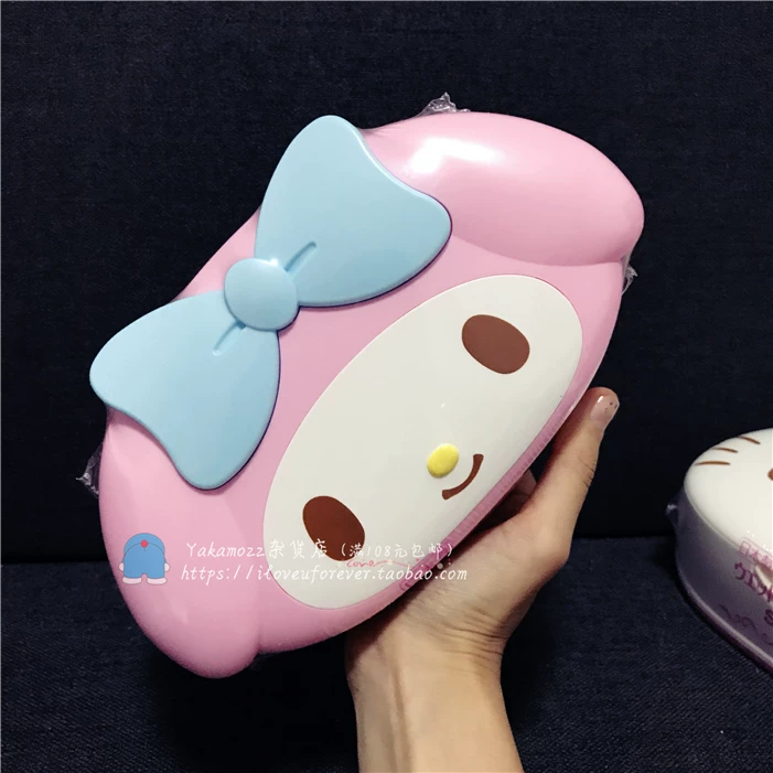 [日本Kitty\\melody正品除菌無香料純水手口家用可以替换湿巾限定]