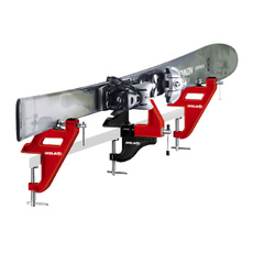 Крепление для сноуборда vola滑雪板双板板夹虎头钳修刃上蜡打蜡工具雪板维修台钳固定支架