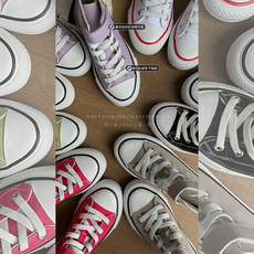 кеды детские 奶油kids童装女童帆布鞋2023秋季新款儿童鞋子洋气休闲百搭童鞋